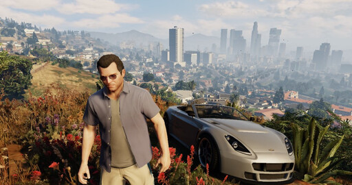 Как происходит рендеринг кадра в GTA V