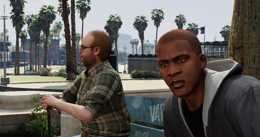 Детализация, отражения и пост-эффекты в GTA V