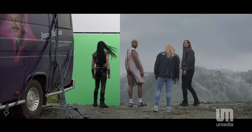 Фильм "Тяжелая поездка" | VFX Breakdown