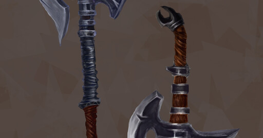Weapon concept_AXE