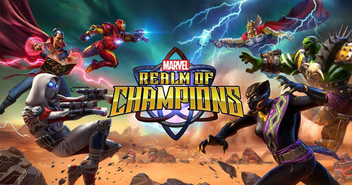 Трейлер Marvel Realm of Champions | VFX Breakdown