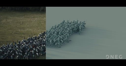 Фильм "Король" | VFX Breakdown