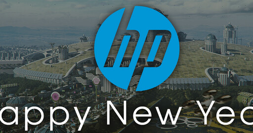 @HP с Новым годом !