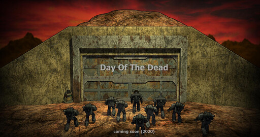 Отчёт №13 проекта Day Of The Dead