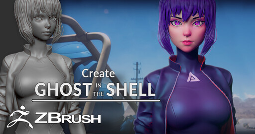 Ghost in the shell WIP