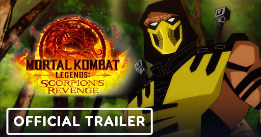 Mortal Kombat Legends: Месть Скорпиона — Официальный трейлер