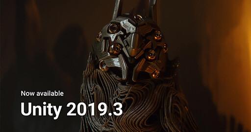 Долгожданный релиз Unity 2019.3