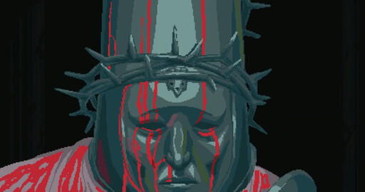Художник Blasphemous о пиксель-арте