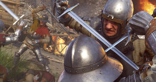 Фехтование Kingdom Come
