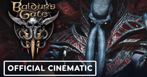 Синематик игры Baldur's Gate 3