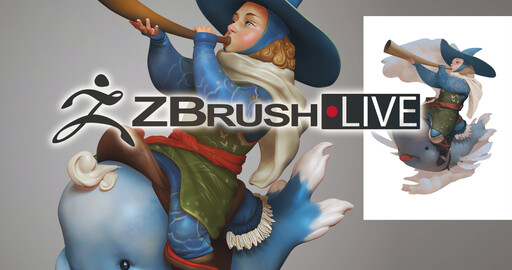 Создание персонажа по арту в Zbrush 2020