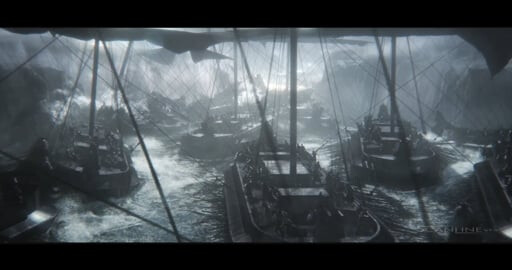 300 спартанцев: Расцвет империи VFX Breakdown