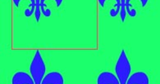 Создание раппортного узора