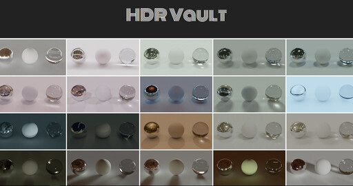 44 HDRi карты для бесплатного скачивания