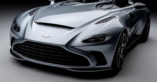 Aston Martin V12 Speedster 3Ds Max Моделирование