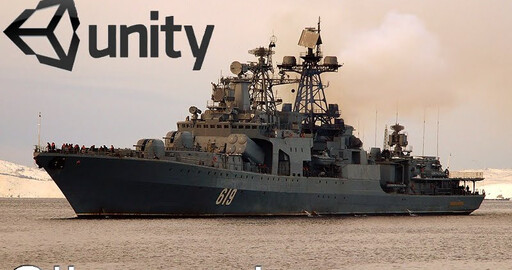 Морской бой на Unity3d