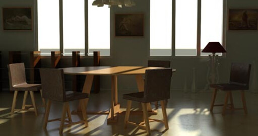 Немного о Mental Ray (Interior Viz and base Interface workflow)