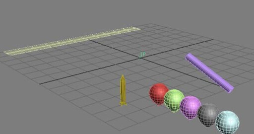 Основы системы частиц Thinking Particles. Часть 2