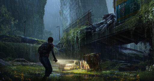 Смог: Джон Суини – художник, который придумывает окружение для игр Naughty Dog