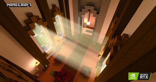 Новые миры Minecraft, построенные с помощью трассировки лучей и новые инструменты для разработчиков