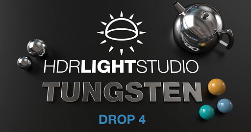 Lightmap выпустили HDR Light Studio Tungsten Drop 4.