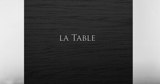 Короткометражка "La Table".