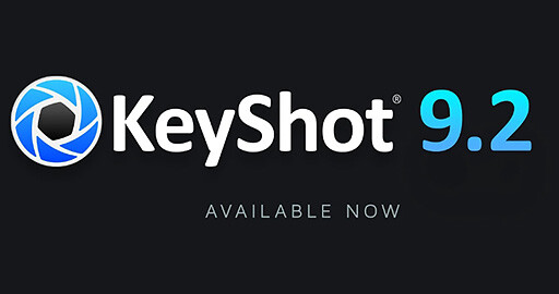 Выпущено обновление KeyShot, версия 9.2