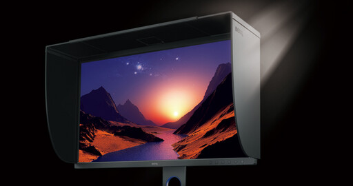Новый профессиональный монитор для фотографов BenQ SW321C