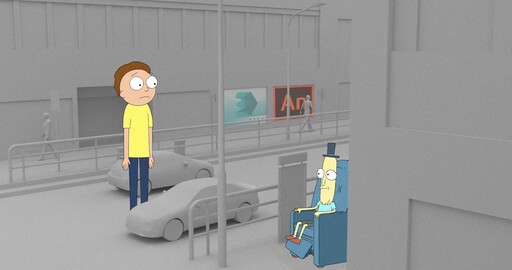 Конструктор 3D города для 2D мультфильма