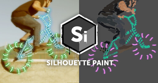 Новый плагин Silhouette Paint от BorisFX.