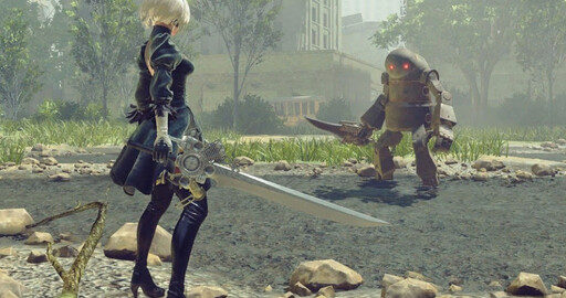 Что скрывает одежда героев NieR: Automata