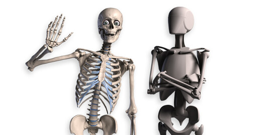 Skelly — лучшиий друг всех, кто не хочет ломать кости персонажам