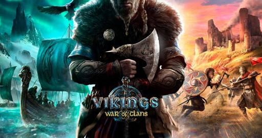 Ключевой арт Assassin's Creed Valhalla — разбор от концепт-художника