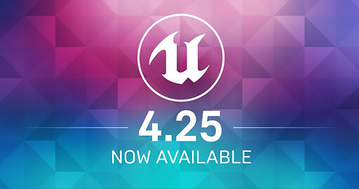 Состоялся релиз Unreal Engine 4.25 от Epic Games.