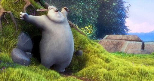 "Big Buck Bunny" изнутри. Материалы.