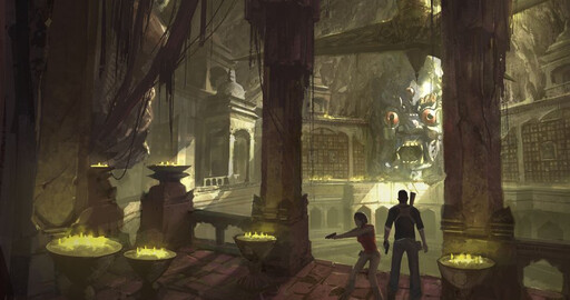 Смог: Шэдди Сафади — концепт-художник Naughty Dog и основатель студии One Pixel Brush