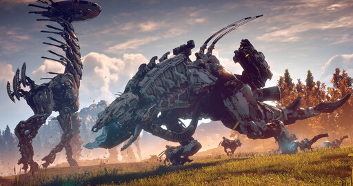 Как анимации роботов из Horizon Zero Dawn родились из вирусных видео с YouTube