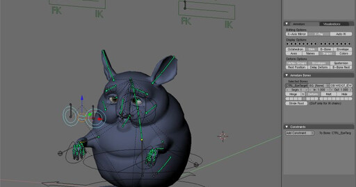 «Big Buck Bunny»: риг шиншиллы