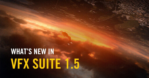 Состоялся  релиз VFX Suite версии 1.5 от Red Giant.