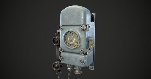 Моя первая работа для портфолио 3d Artist