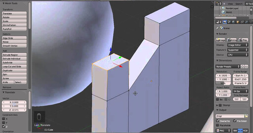 Урок по Blender 2.6. Привязки