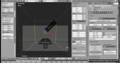 Симуляция жидкости в Blender 2.62