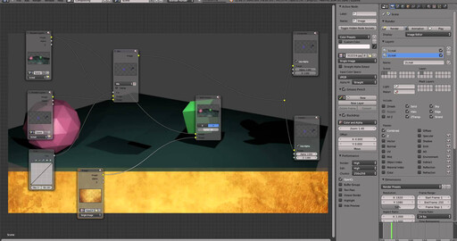 Blender. Немного о нодах в композинге.