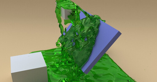 Урок по Blender 2.6. Симуляция жидкости