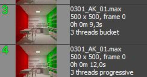 Как в VRay ограничить количество используемых ядер процессора