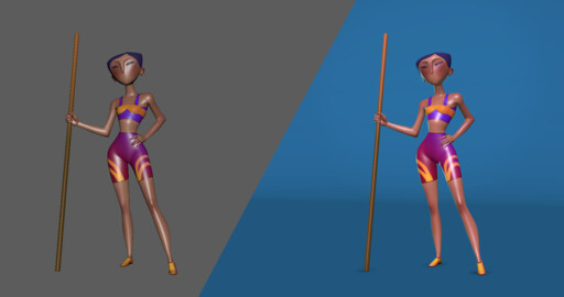 Как красиво оформить 3D анимацию во Viewport 2.0. Гайд для новичка