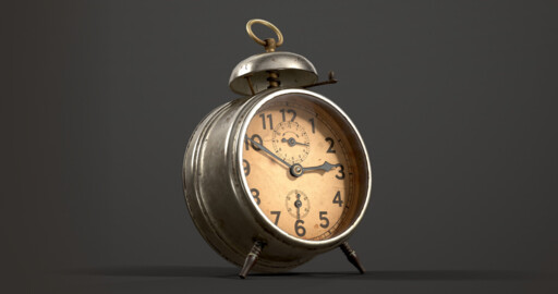 Создаём материал стекла в Substance Painter и Marmoset