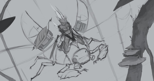 wip - лесной страж