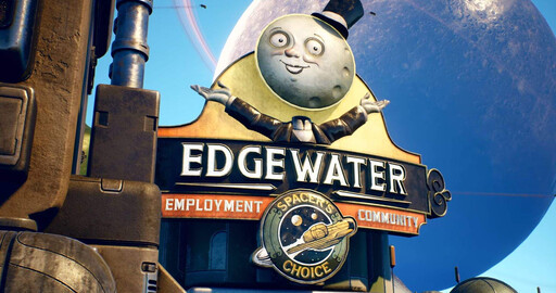 Как передать идею через эстетику: критика корпораций в The Outer Worlds