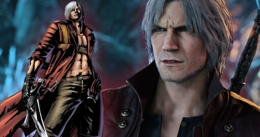 Как менялся дизайн Данте? Мода и эволюция персонажа Devil May Cry